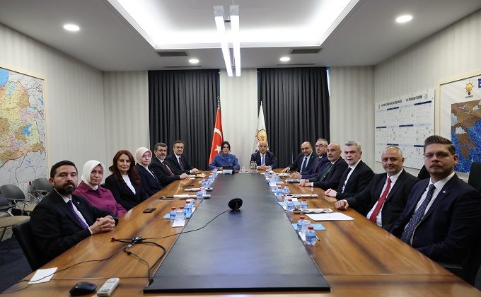 AK Parti Heyetinden Genel Merkezde Nilhan Ayan’a Ziyaret