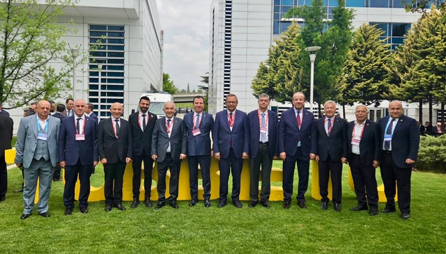 KAHRAMANMARAŞ TİCARET BORSASI TOBB 82. GENEL KURULU’NA KATILDI