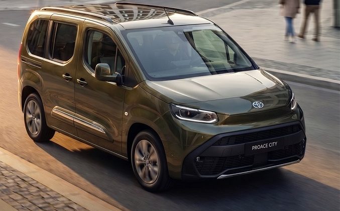 Toyota Proace City Kullanıcılarla Buluşuyor