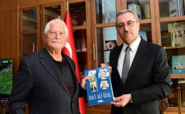 Hayrettin Güngör’den Hacı Ali Özal İçin Taziye Mesajı