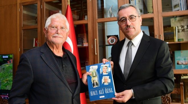 Hayrettin Güngör’den Hacı Ali Özal İçin Taziye Mesajı