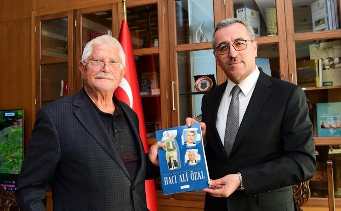 Hayrettin Güngör’den Hacı Ali Özal İçin Taziye Mesajı