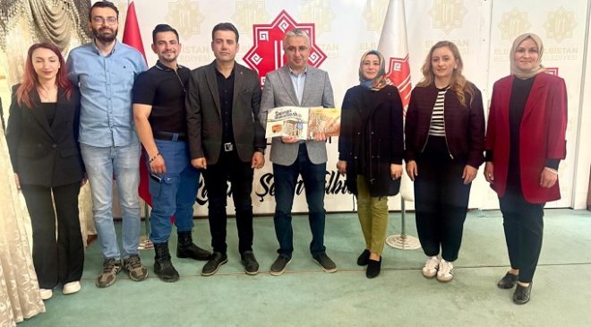 ELBİSTAN’DA KÜLTÜR VE EDEBİYAT BULUŞMASI