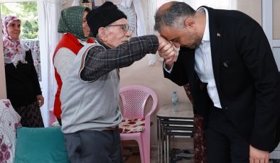 Başkan Toptaş, Kırsal Mahallelerde Vatandaşlarla Buluştu