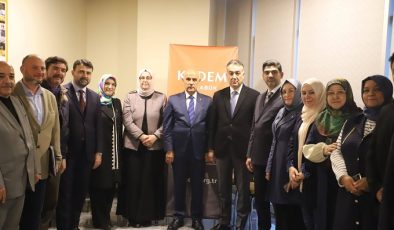 Vahit Kirişci Karabük’te Eğitim Gündemini Değerlendirdi: “İş Birliği ve Değer Temelli Eğitim Önemli”
