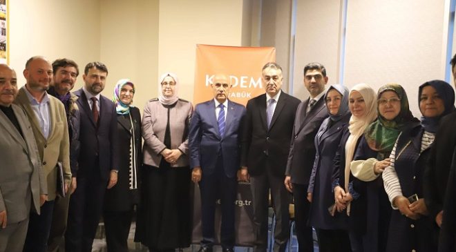 Vahit Kirişci Karabük’te Eğitim Gündemini Değerlendirdi: “İş Birliği ve Değer Temelli Eğitim Önemli”