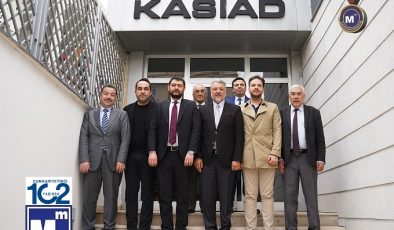 KMSMMM’den KASİAD’a Hayırlı Olsun Ziyareti