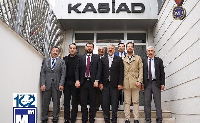 KMSMMM’den KASİAD’a Hayırlı Olsun Ziyareti