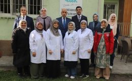 Vahit Kirişci’den Kadın Kooperatifine Destek Mesajı