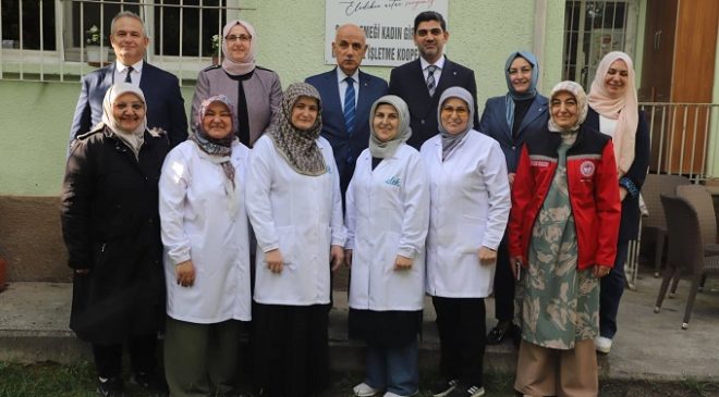 Vahit Kirişci’den Kadın Kooperatifine Destek Mesajı