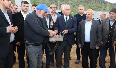 Göksun’da Gökçegöz Camii’nin Temeli Dualarla Atıldı
