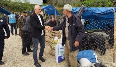Andırın Belediye Başkanı Ahmet Sinan Gökşen’den Kurban Bayramı Mesajı ve Canlı Hayvan Pazarı Ziyareti