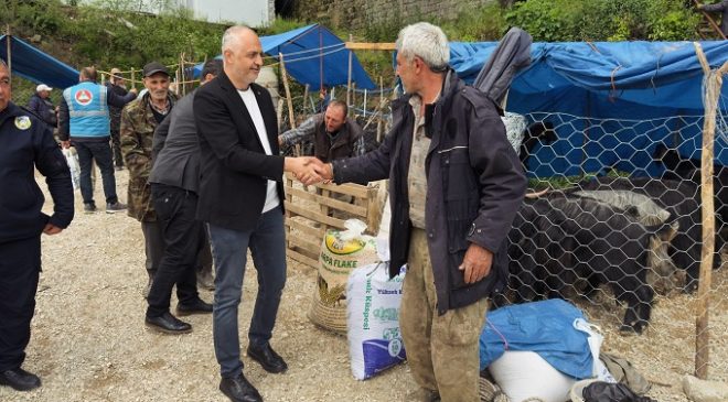 Andırın Belediye Başkanı Ahmet Sinan Gökşen’den Kurban Bayramı Mesajı ve Canlı Hayvan Pazarı Ziyareti