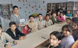 Kahramanmaraş’ta Öğrenciler Kendi Kitaplarını Yayımladı