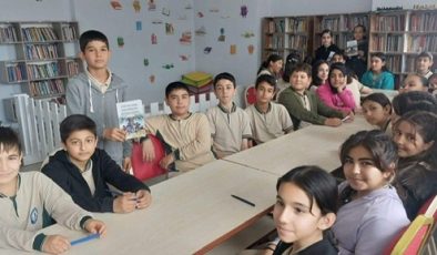 Kahramanmaraş’ta Öğrenciler Kendi Kitaplarını Yayımladı