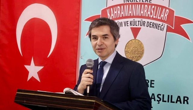 Londra’da Kahramanmaraşlılar Derneği’nin yeni hizmet binası açıldı