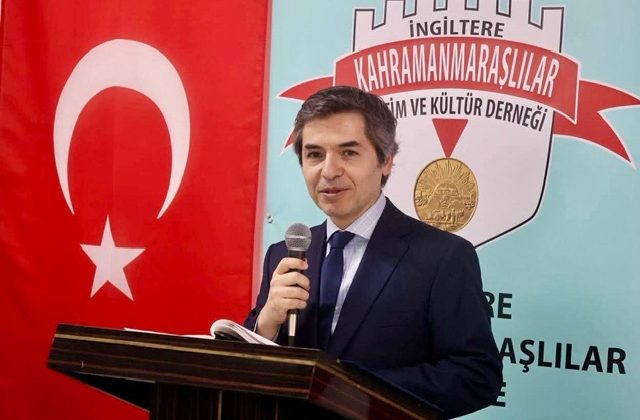 Londra’da Kahramanmaraşlılar Derneği’nin yeni hizmet binası açıldı