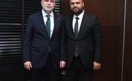 Mehmet Akif Dağ: “TBB Seçiminde Fırat Görgel’in Yanında Olduk, Duruşu Gurur Verdi”