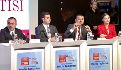 Türkiye Belediyeler Birliği Meclis Toplantısı’nda Arbede