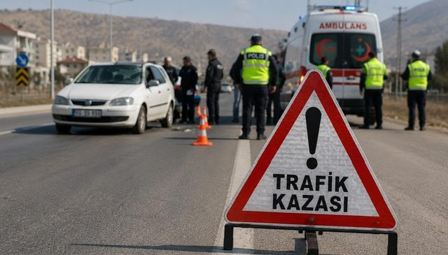 Kahramanmaraş’ta yolun karşısına geçmek isterken canından oldu