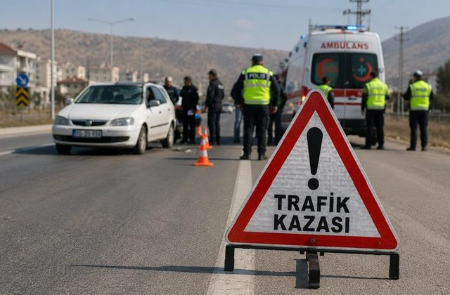 Kahramanmaraş’ta yolun karşısına geçmek isterken canından oldu