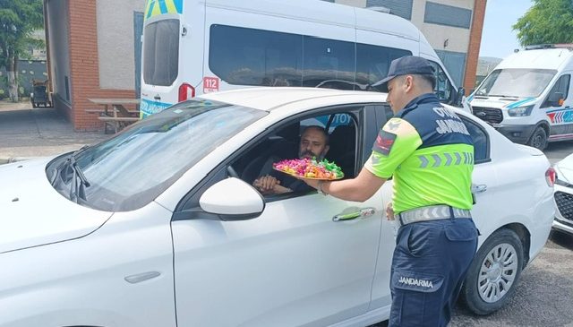 Kahramanmaraş’ta Bayram Trafiğine Jandarma Denetimi