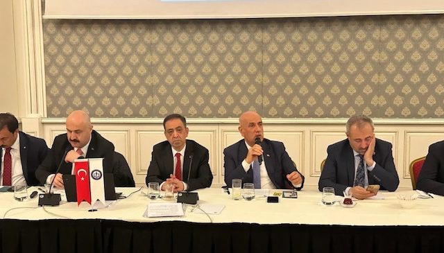 Kahramanmaraşlı Bürokrat ve Akademisyenler Ankara’da Buluştu