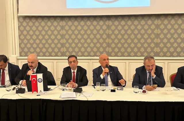 Kahramanmaraşlı Bürokrat ve Akademisyenler Ankara’da Buluştu