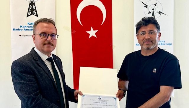 Amatör Telsizcilik Etkinliği Türkoğlu’nda Gerçekleştirildi