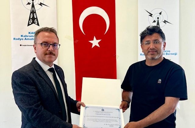 Amatör Telsizcilik Etkinliği Türkoğlu’nda Gerçekleştirildi