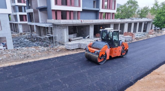 Büyükşehir’den Afşin’de Atatürk Caddesi’nin Ulaşım Standardını İyileştiren Hamle
