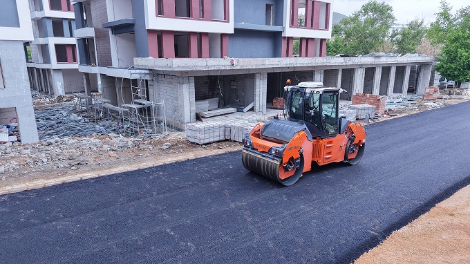 Büyükşehir’den Afşin’de Atatürk Caddesi’nin Ulaşım Standardını İyileştiren Hamle