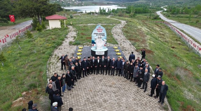 Çerkes Sürgünü’nün 162. Yıl Dönümünde Anma Etkinliği Düzenlendi