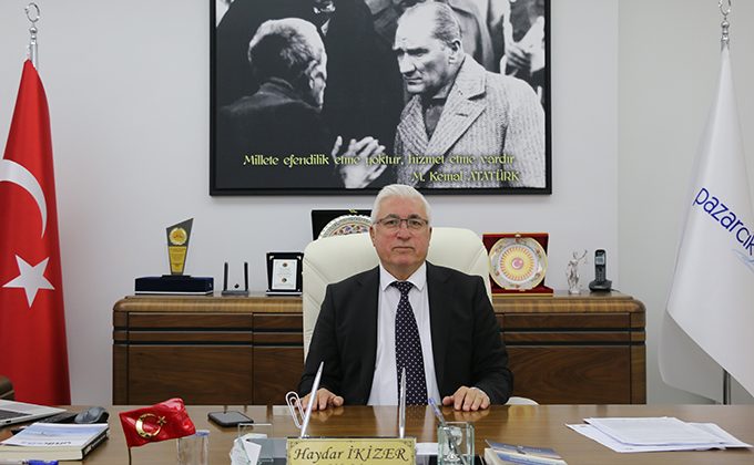 BAŞKAN HAYDAR İKİZER: “HALKIMIZA VERDİĞİMİZ SÖZLERİ TEK TEK YERİNE GETİRİYORUZ”