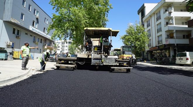Cahit Zarifoğlu Caddesi Yeni Yüzüne Kavuşuyor