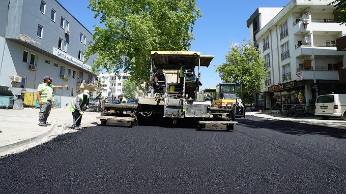Cahit Zarifoğlu Caddesi Yeni Yüzüne Kavuşuyor