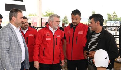 Başkan Görgel: “Bayramda da Ekiplerimiz Görev Başında”