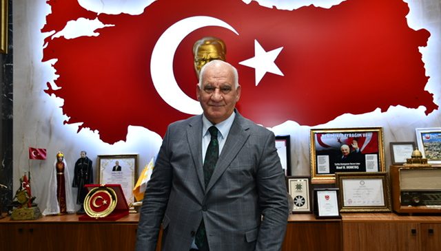 Göksun’da Metruk Binalar Yıkılıyor: Güvenlik ve Estetik Ön Planda