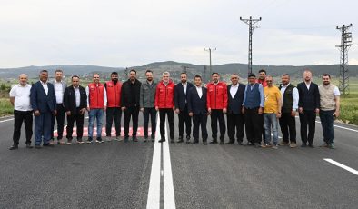 Görgel: “Grup yolu Bölgeye Güç Katan Bir Ulaşım Yatırımı Oldu”