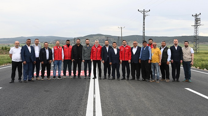 Görgel: “Grup yolu Bölgeye Güç Katan Bir Ulaşım Yatırımı Oldu”
