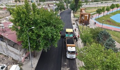 Hacı Bayram Veli Mahallesi’nde 31015. Sokak’ın Asfaltı Tamam, Sıra Afşin Bey Caddesi’nde