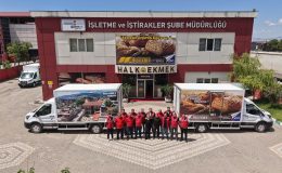 Büyükşehir, Halk Ekmek Ağını Güçlendiriyor; Filoya 9 Yeni Araç