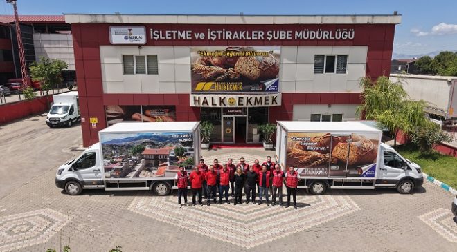 Büyükşehir, Halk Ekmek Ağını Güçlendiriyor; Filoya 9 Yeni Araç