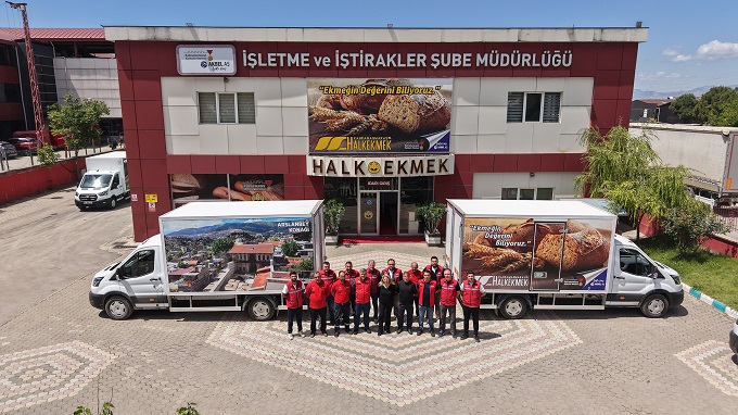 Büyükşehir, Halk Ekmek Ağını Güçlendiriyor; Filoya 9 Yeni Araç