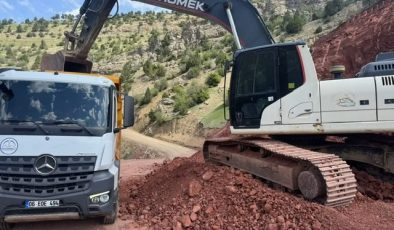 Dulkadiroğlu’nda Yol Çalışmaları Sürüyor