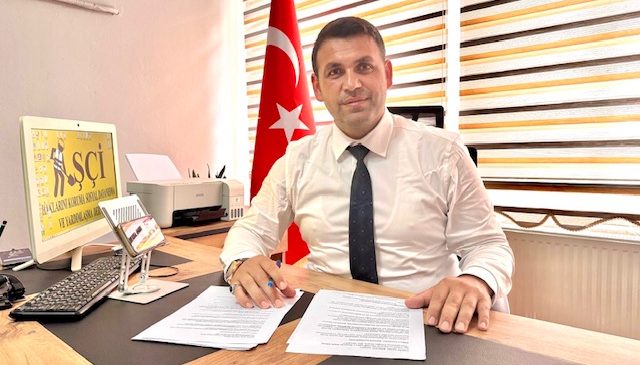 İşçider’den 1 Mayıs Mesajı “Alın teri kutsaldır, emek asla sahipsiz değildir!”