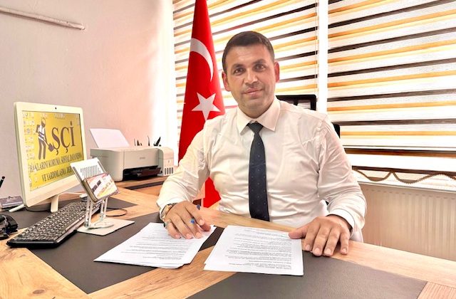 İşçider’den 1 Mayıs Mesajı “Alın teri kutsaldır, emek asla sahipsiz değildir!”