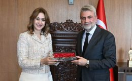 Karakoç’tan Görgel’e Destek Mesajı