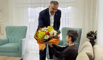 Başkan Toptaş’tan Anlamlı Ziyaret