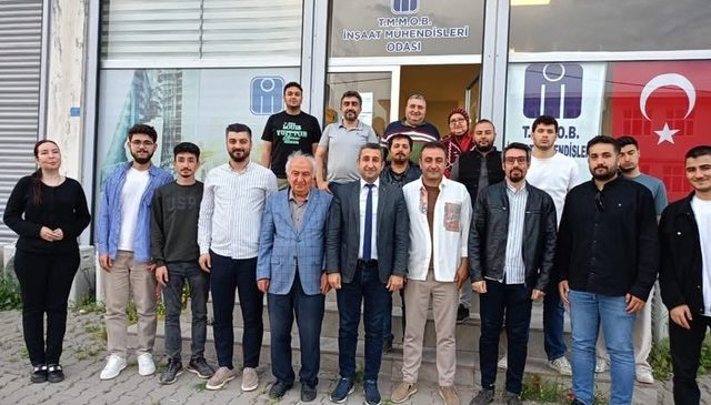GENÇ MÜHENDİSLERİN SORUNLARI MASAYA YATIRILDI